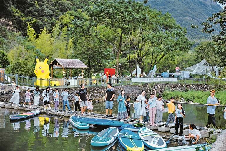 连点成片，合力共筑美丽乡村——浙江台州片区化发展激活乡村振兴新动能