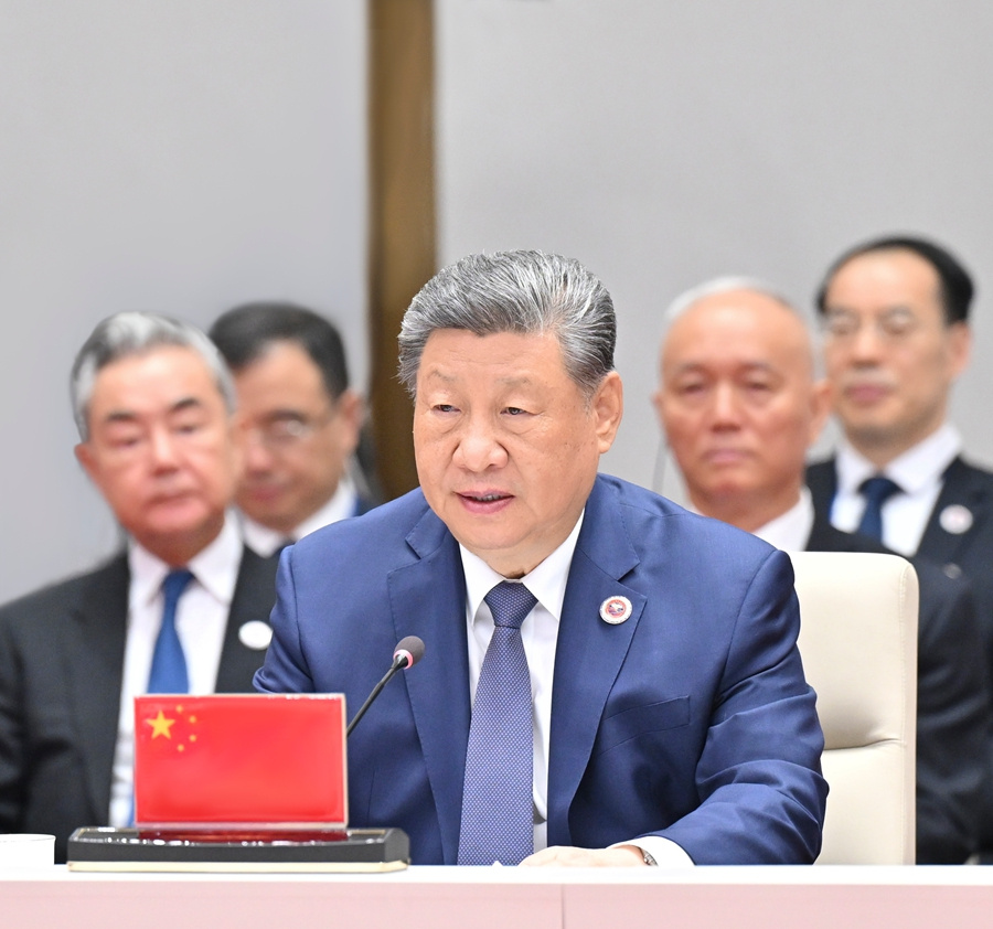 习近平出席上海合作组织成员国元首理事会第二十六次会议并发表重要讲话