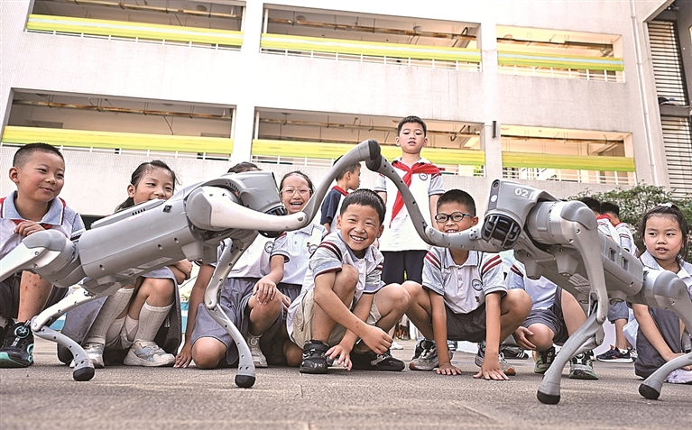 新学期，科学的“种子”在校园播撒