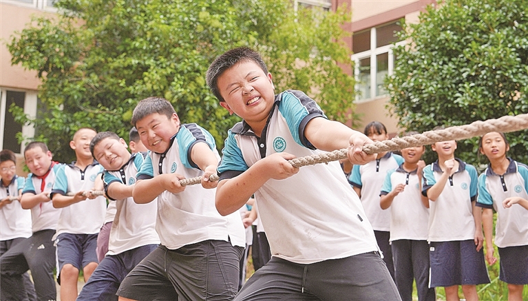 新学期，科学的“种子”在校园播撒