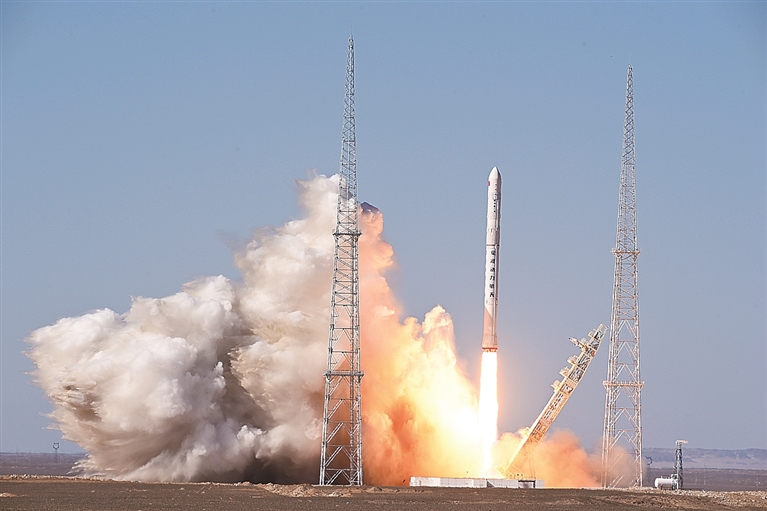 智神星一号运载火箭首飞成功 未来将成为商业卫星发射“太空专列”