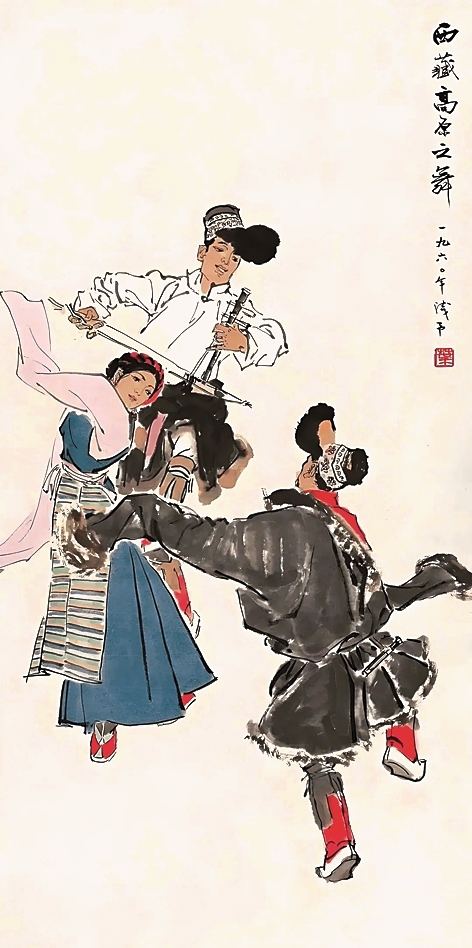 水墨人物画:笔墨当匹配人物气质 水墨人物画:笔墨当匹配人物气质