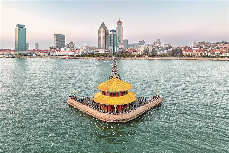 俯瞰山海之城 俯瞰山海之城