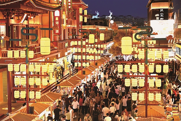 玩法升级,解锁文旅奇妙夜 玩法升级,解锁文旅奇妙夜