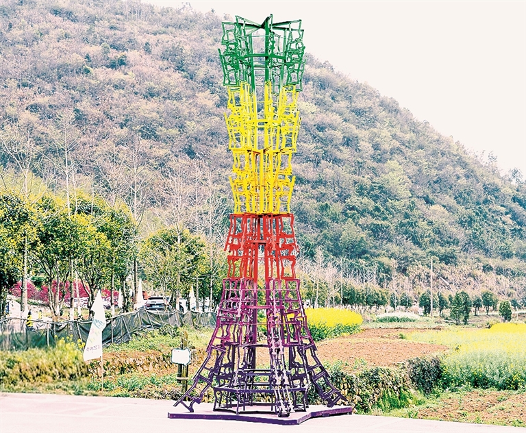 艺术之笔点染城乡 艺术之笔点染城乡