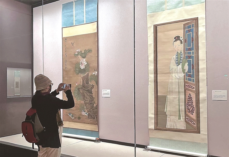“临摹,是与古人的精神对话”——故宫博物院古书画临摹复制技艺展亮相兰州 “临摹,是与古人的精神对话”——故宫博物院古书画临摹复制技艺展亮相兰州