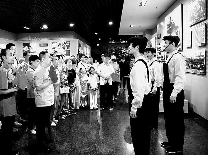 辽沈战役纪念馆:把红色基因传承下去 辽沈战役纪念馆:把红色基因传承下去