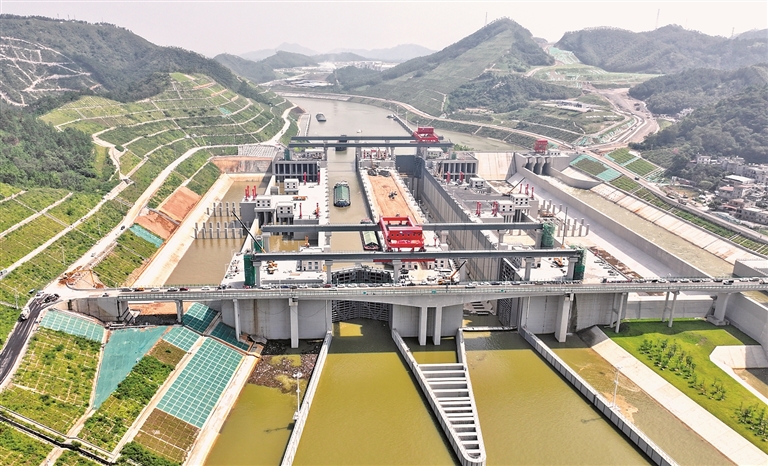 创新驭水 智通江海——平陆运河打造优质工程