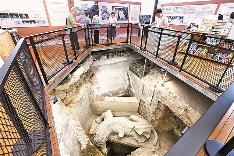 京华古街新风雅