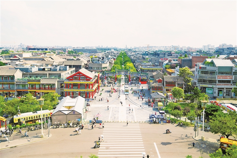 京华古街新风雅