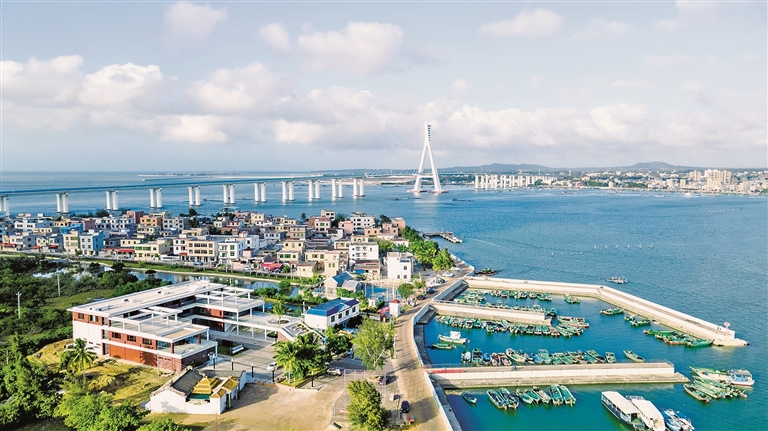 海南省海口市美兰区演丰镇北港岛:赶海渔村变身生态绿岛 海南省海口市美兰区演丰镇北港岛:赶海渔村变身生态绿岛