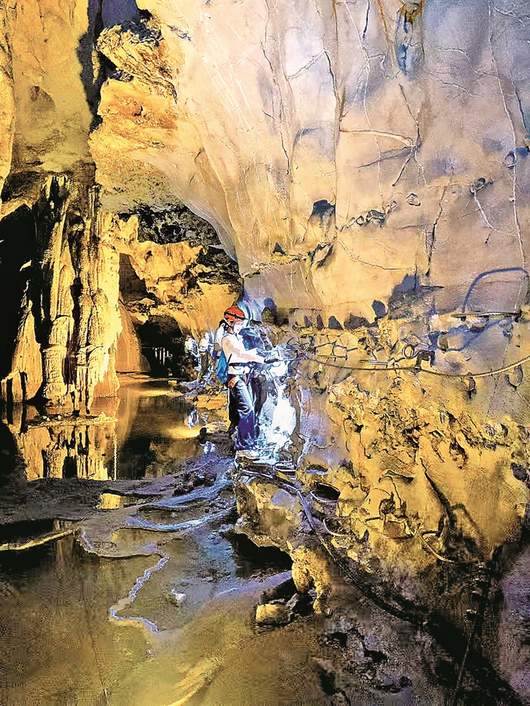 与亿年溶洞和谐相处——贵州探索溶洞生态保护之路 与亿年溶洞和谐相处——贵州探索溶洞生态保护之路