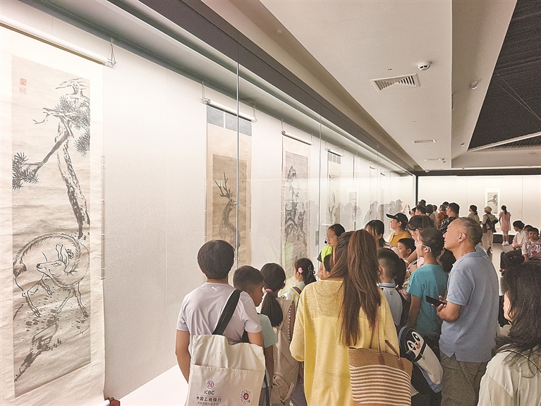 墨染400年 笔端见精神——八大山人诞辰400周年特展印象