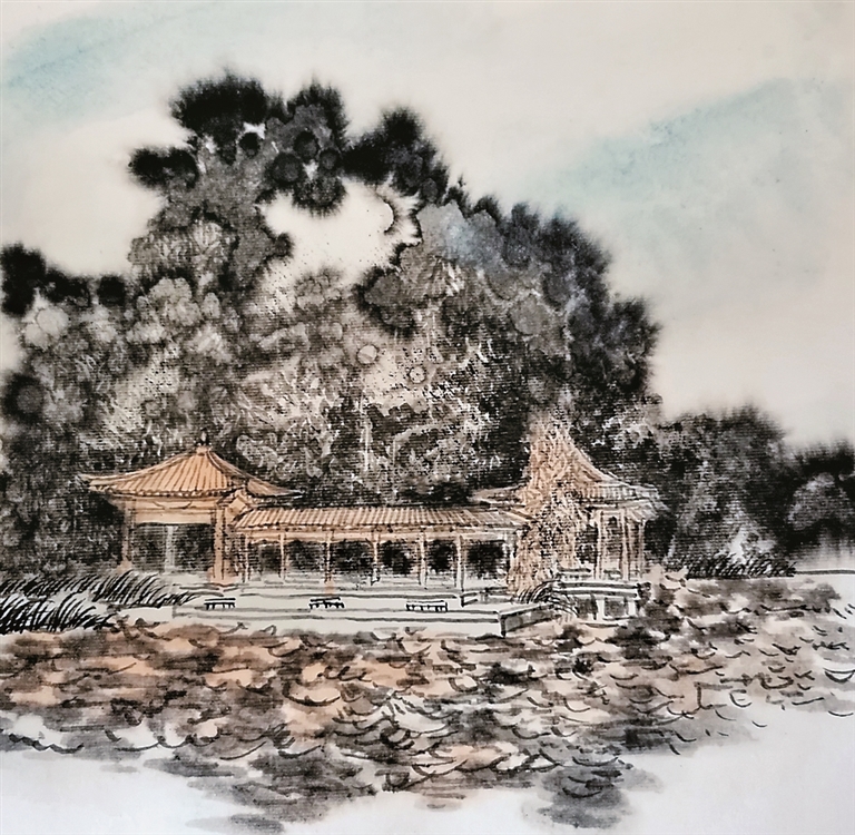 光明文化周末：荷塘月色