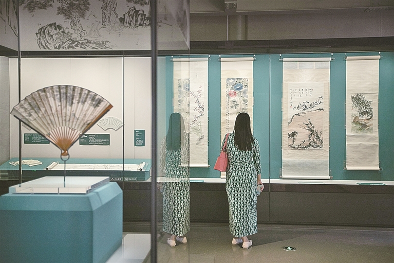 恭王府新展体现百年画史风貌 恭王府新展体现百年画史风貌