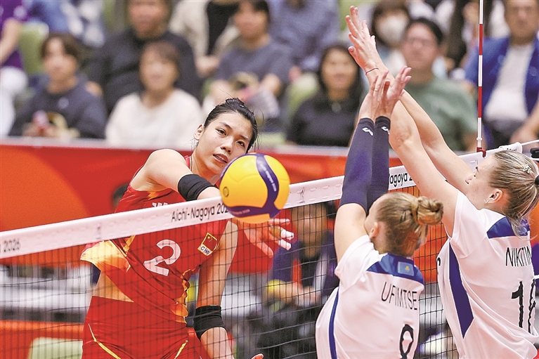 中国胜哈萨克斯坦