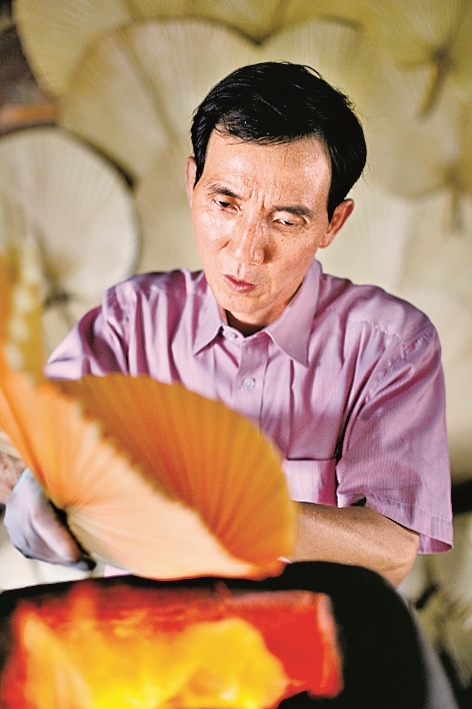 广东新会:“葵艺”清风越千年 广东新会:“葵艺”清风越千年