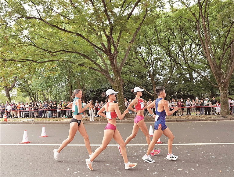 “金牌是我们整体实力的真实体现”——中国竞走选手包揽男女冠军侧记 “金牌是我们整体实力的真实体现”——中国竞走选手包揽男女冠军侧记