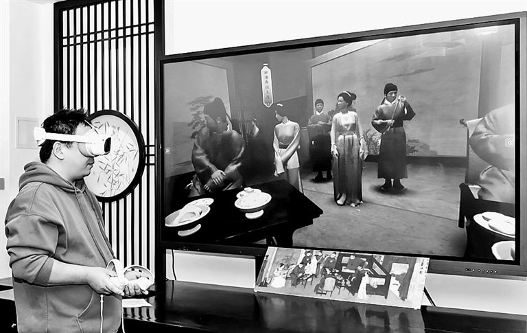 展卷观境 入画寻意——数字展示中的长卷之美 展卷观境 入画寻意——数字展示中的长卷之美