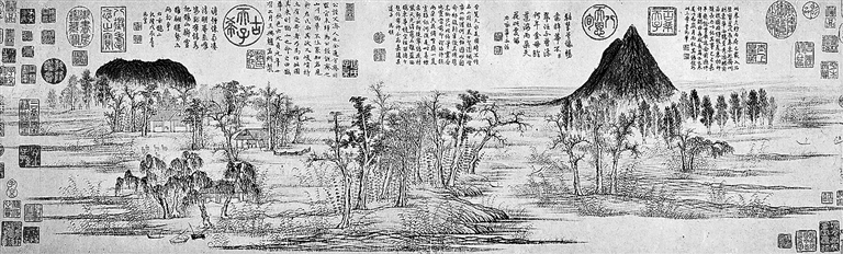 展卷观境 入画寻意——数字展示中的长卷之美 展卷观境 入画寻意——数字展示中的长卷之美