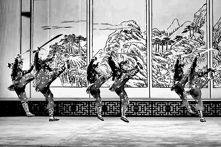 武戏编创,功夫如何成为“戏” 武戏编创,功夫如何成为“戏”