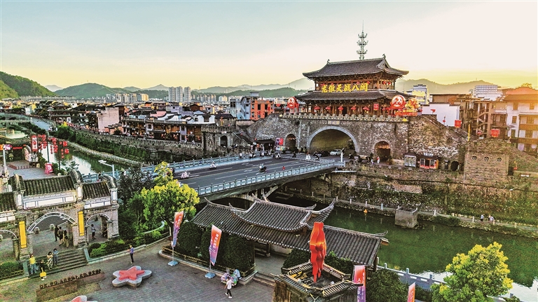 福建闽西:沿长征故道,看振兴新路 福建闽西:沿长征故道,看振兴新路