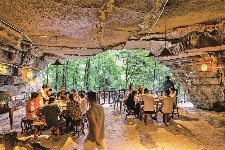 山村文旅活力足 山村文旅活力足