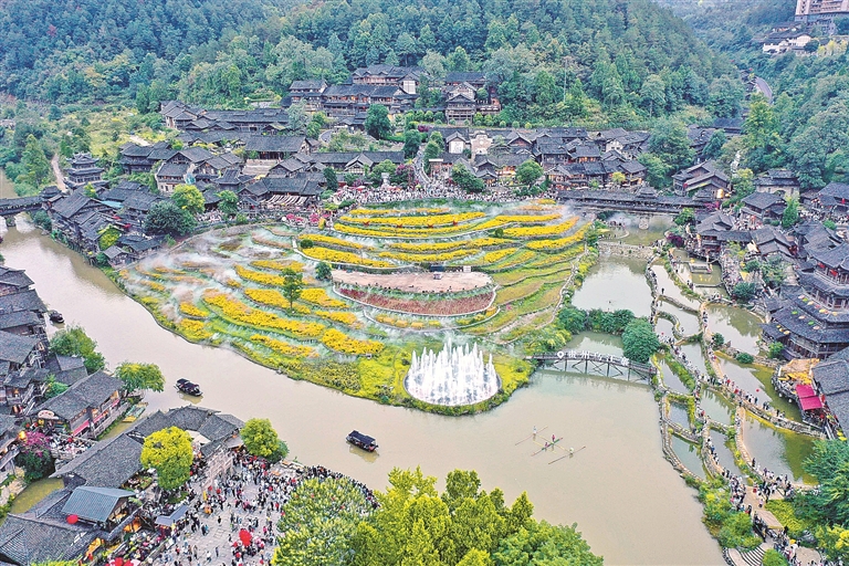 【欢度国庆 祝福祖国】文旅消费热