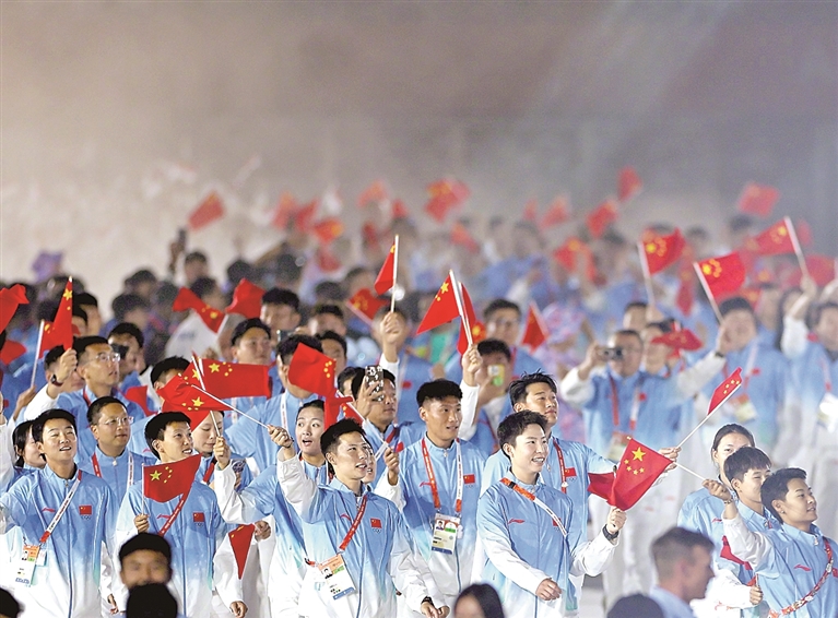 超越自我 再创佳绩——中国亚运代表团参加第二十届亚运会综述 超越自我 再创佳绩——中国亚运代表团参加第二十届亚运会综述