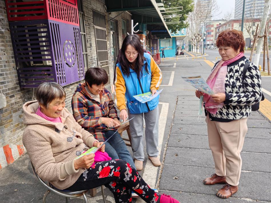 “小网格”托起“大平安”——见义勇为精神在江苏常州戚墅堰街道网格中蔚然成风