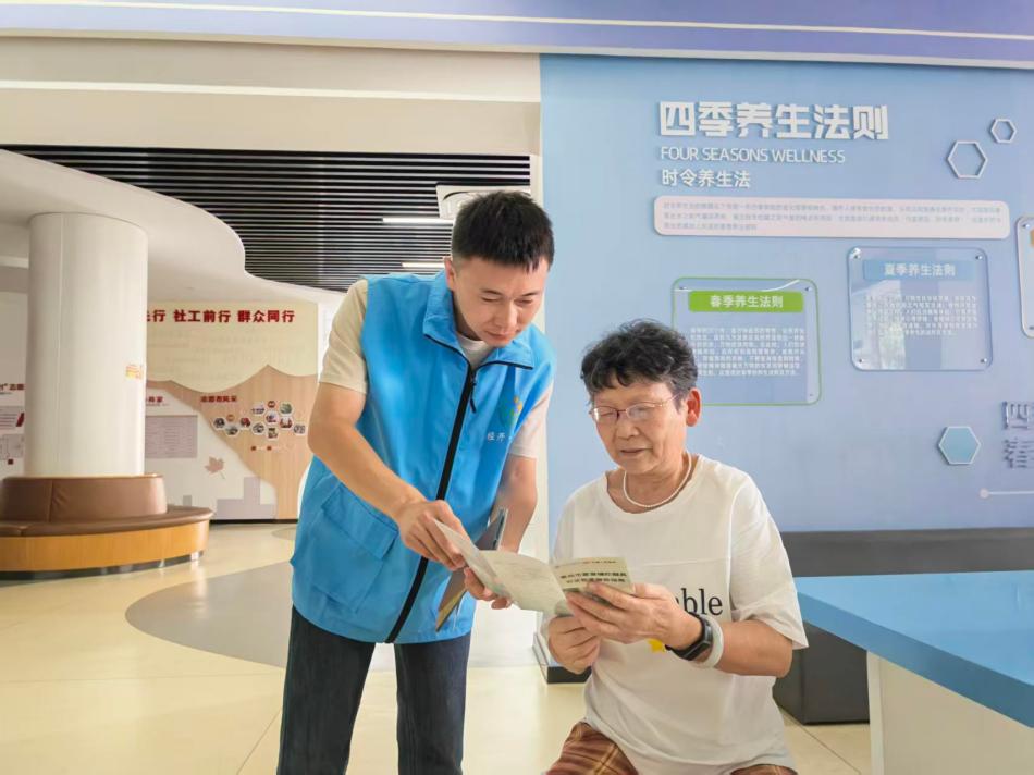 “小网格”托起“大平安”——见义勇为精神在江苏常州戚墅堰街道网格中蔚然成风