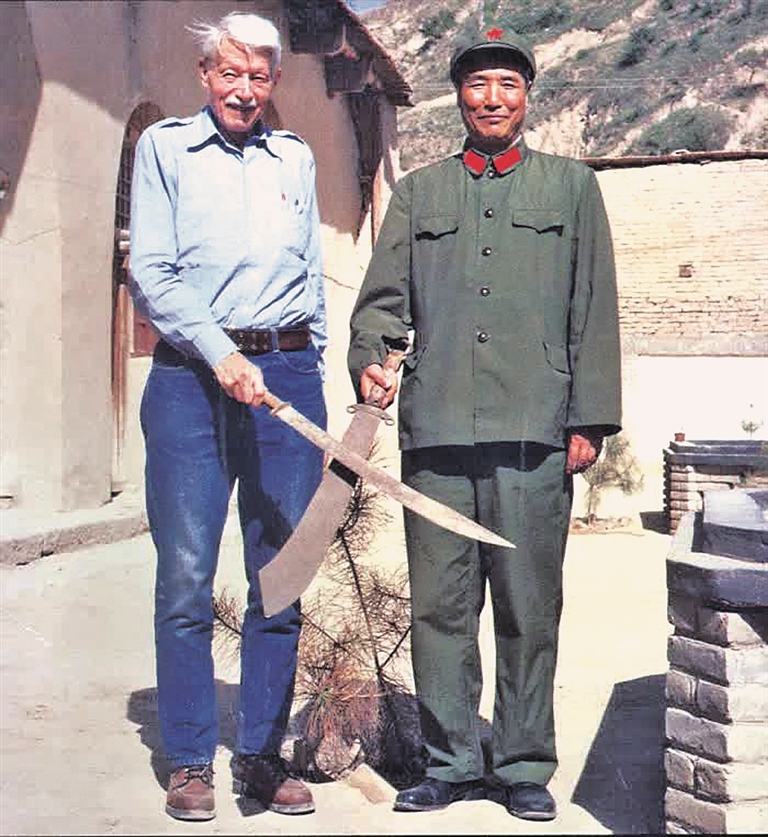 两位美国记者笔下的长征:长征,属于中国,也属于全人类 两位美国记者笔下的长征:长征,属于中国,也属于全人类