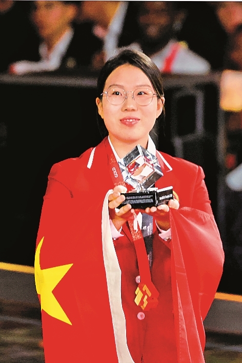 光影追匠心 技能照前程——第四十八届世界技能大赛掠影 光影追匠心 技能照前程——第四十八届世界技能大赛掠影