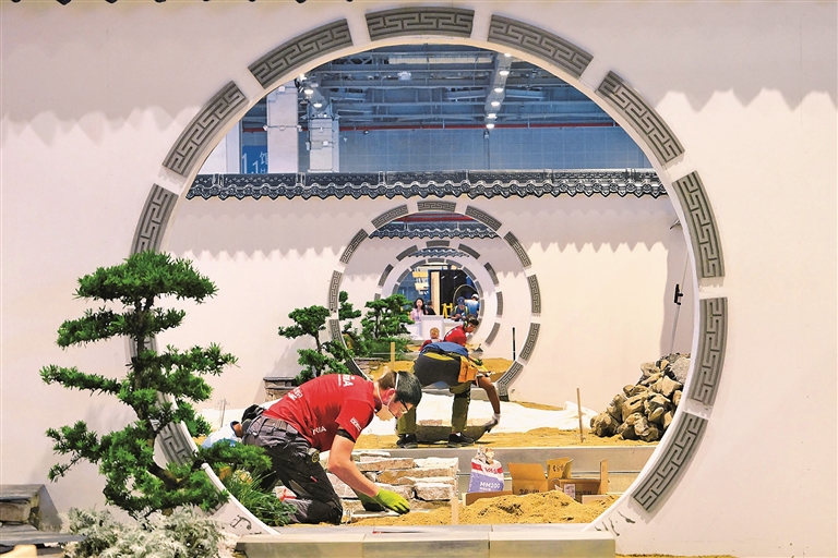 光影追匠心 技能照前程——第四十八届世界技能大赛掠影 光影追匠心 技能照前程——第四十八届世界技能大赛掠影