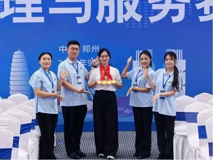 东营科技职业学院在世界职业院校技能大赛荣获五金