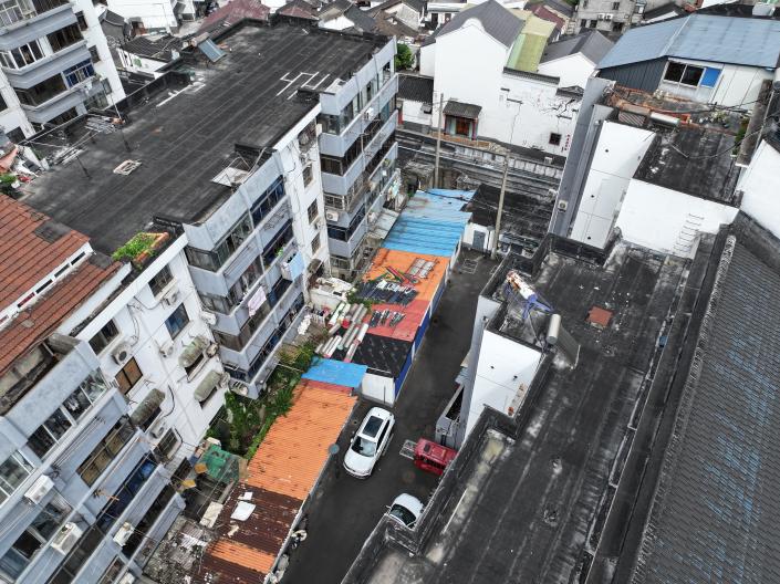 “高空CT”精准问诊 守护居民公共安全——江苏常州戚墅堰街道智能化排查高处隐患