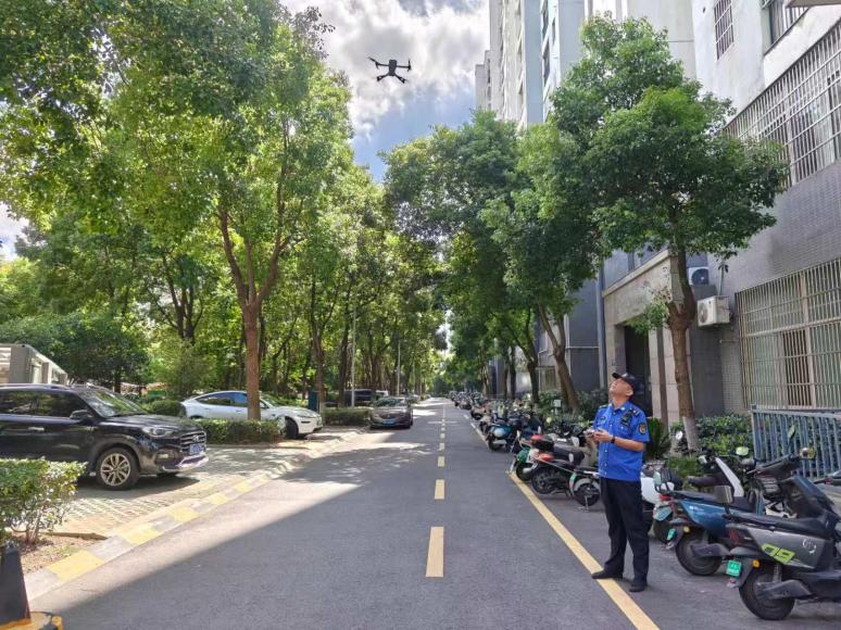 “高空CT”精准问诊 守护居民公共安全——江苏常州戚墅堰街道智能化排查高处隐患