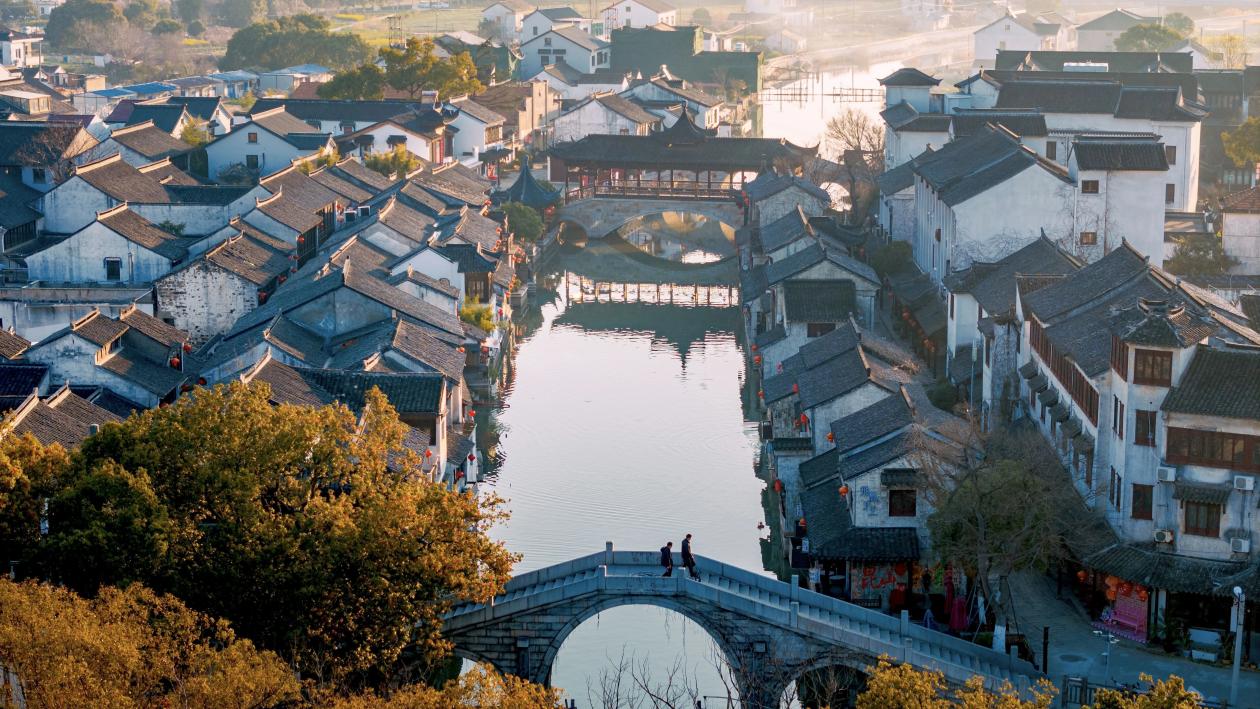 交旅融合在江苏 | 漫游昆山美丽农路