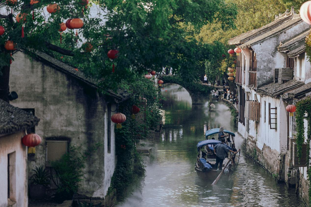 交旅融合在江苏 | 漫游昆山美丽农路