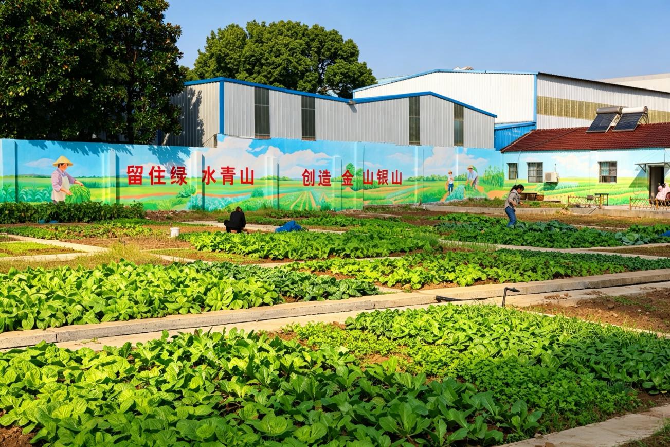 江苏常州横山桥镇西崦社区“三顾菜园”：深耕田间沃土，厚植基层治理“泥土温度”