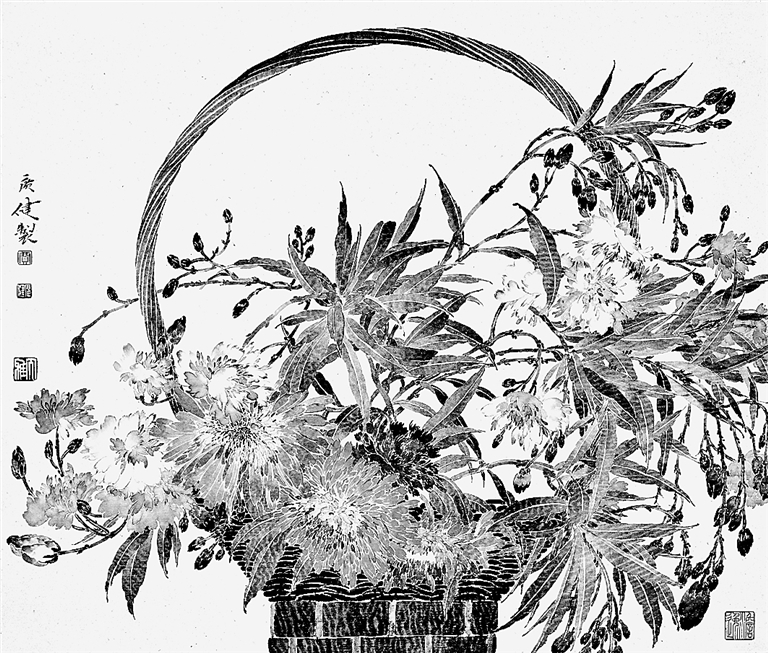 盛世繁华（中国画)