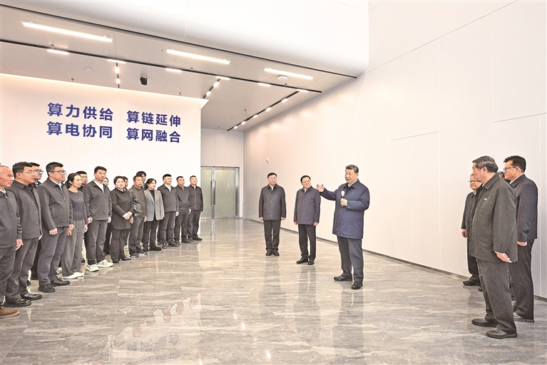 习近平在内蒙古乌兰察布考察时强调 统筹高质量发展和高水平保护 坚定不移走生态优先绿色发展之路
