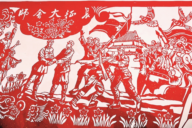 让观众铭记长征岁月 让观众铭记长征岁月