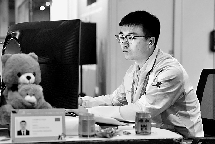 赛场练绝活 技能筑未来 赛场练绝活 技能筑未来