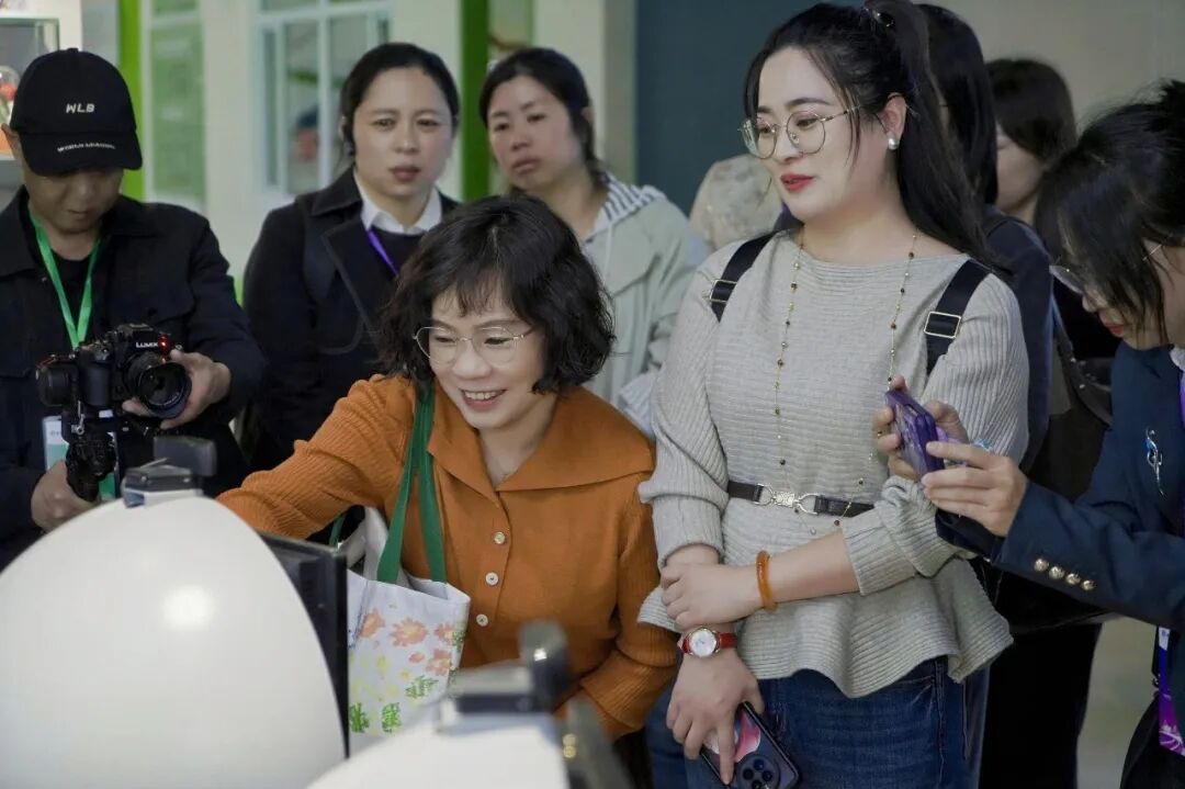 打了样!全国教育同行点赞东胜→