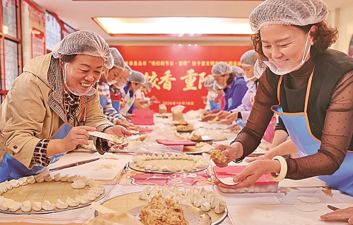 互助帮扶,乡村养老更加暖心 互助帮扶,乡村养老更加暖心