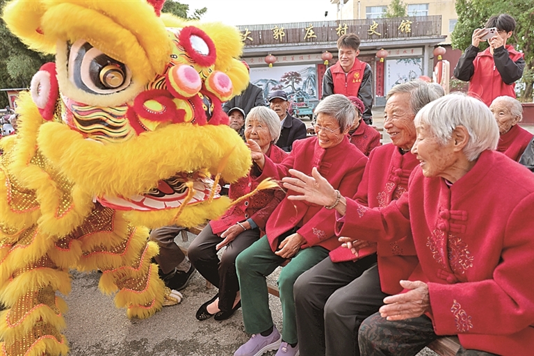 互助帮扶,乡村养老更加暖心 互助帮扶,乡村养老更加暖心