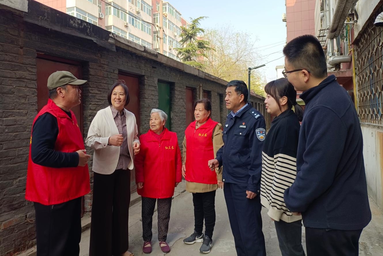 潍坊市奎文区创新推行“三长访四邻”机制 探索居民群众深度参与社区治理新路径