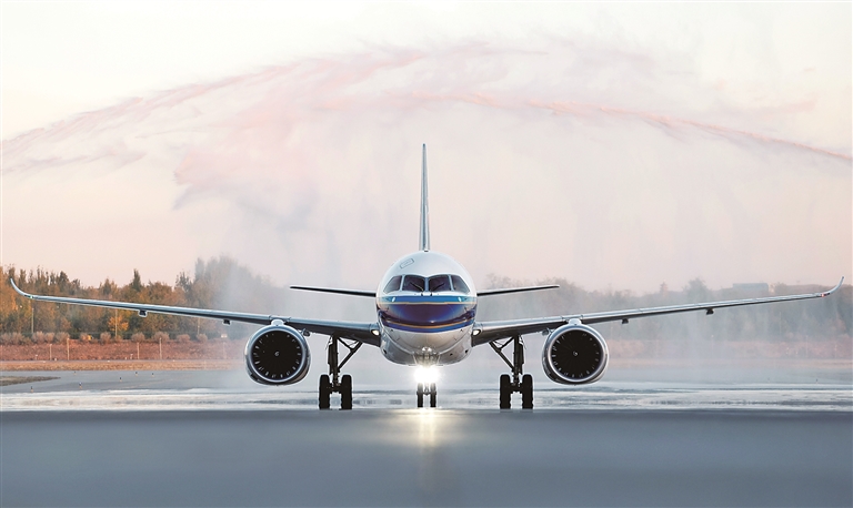 C919迈出新步伐