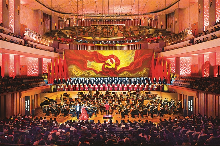 舞台之上的信仰史诗 舞台之上的信仰史诗